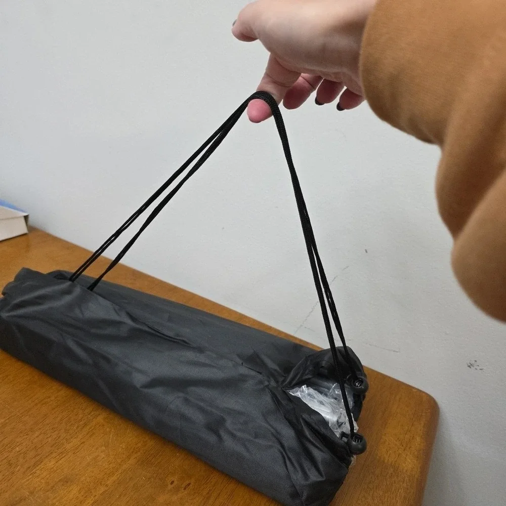 SunyesYoon Display Silver‎ Easel Stand - Artist Instant Tripod 2 Pack Foldable